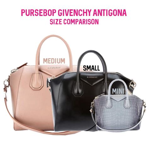 size comparison givenchy antigona sizes|Givenchy antigona shopper tote.